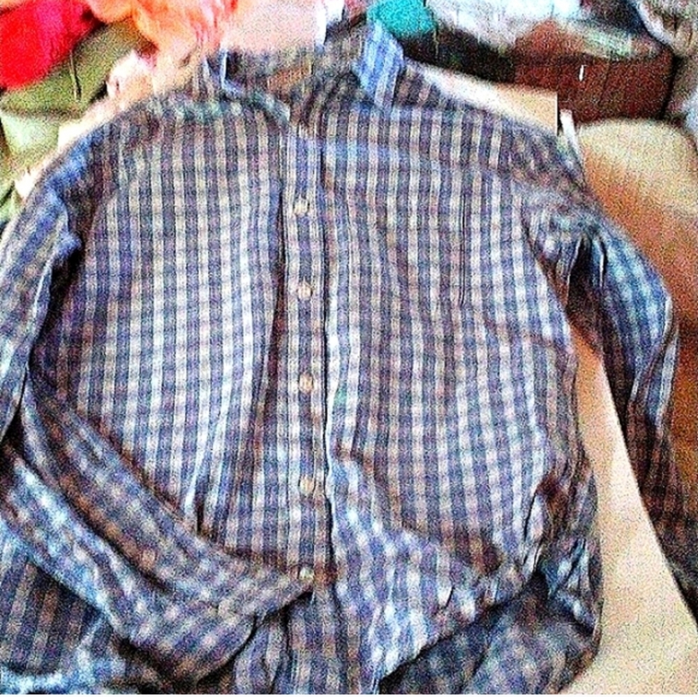 Faherty cotton button down shirt